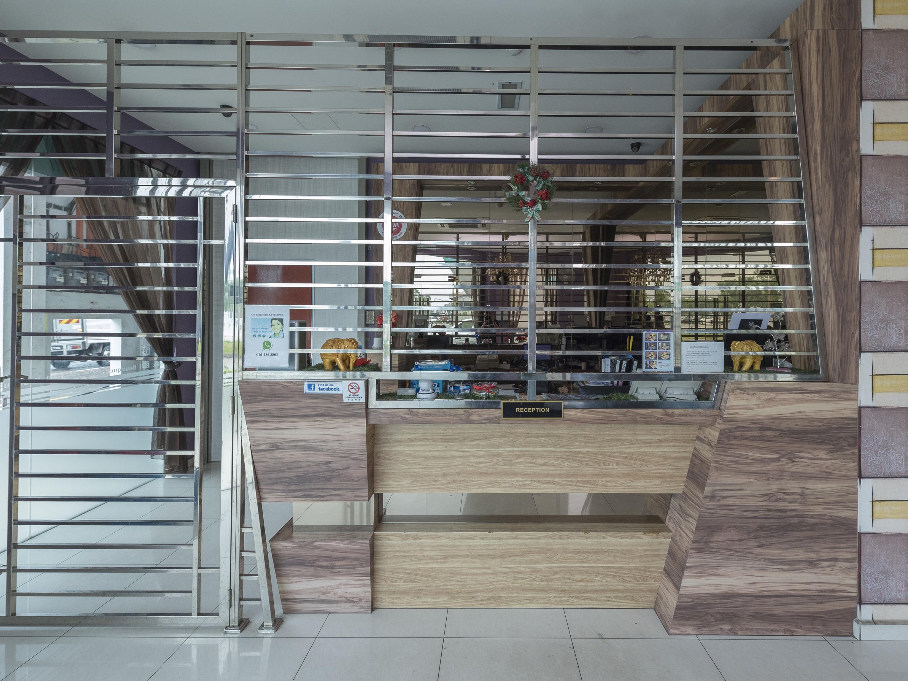 Bluebell Hotel Skudai Extérieur photo