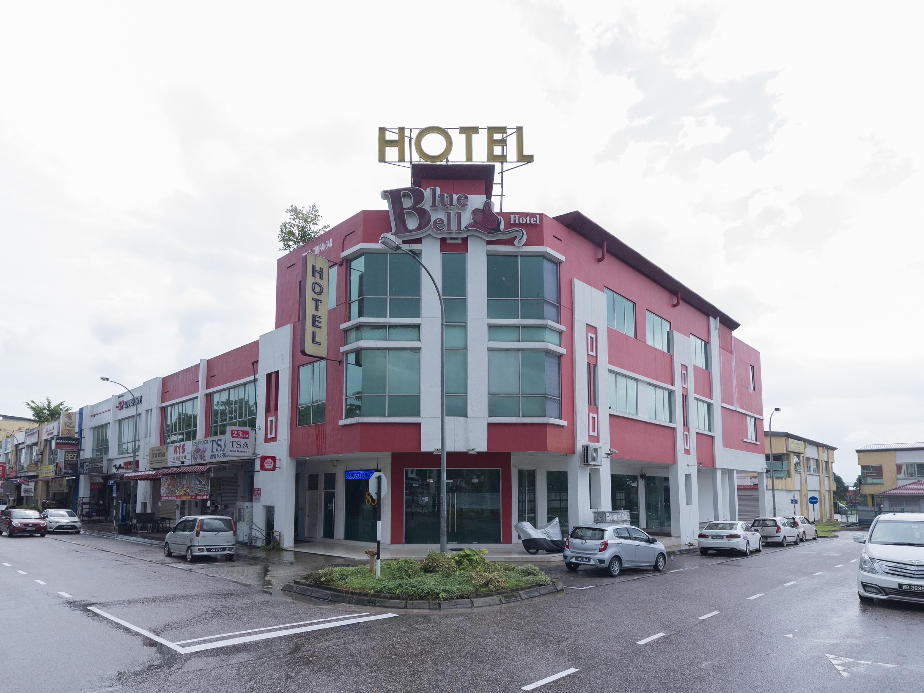 Bluebell Hotel Skudai Extérieur photo