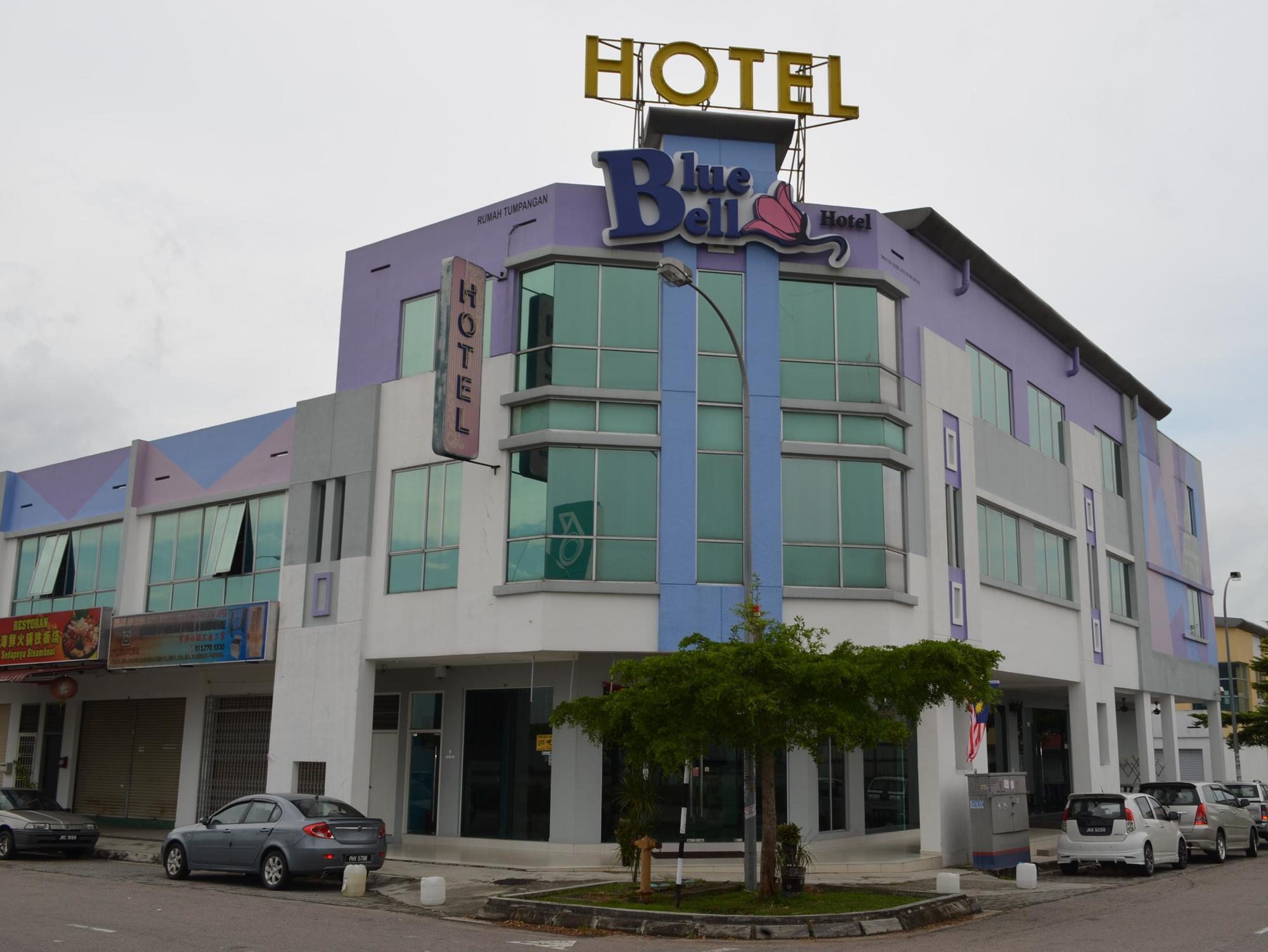 Bluebell Hotel Skudai Extérieur photo