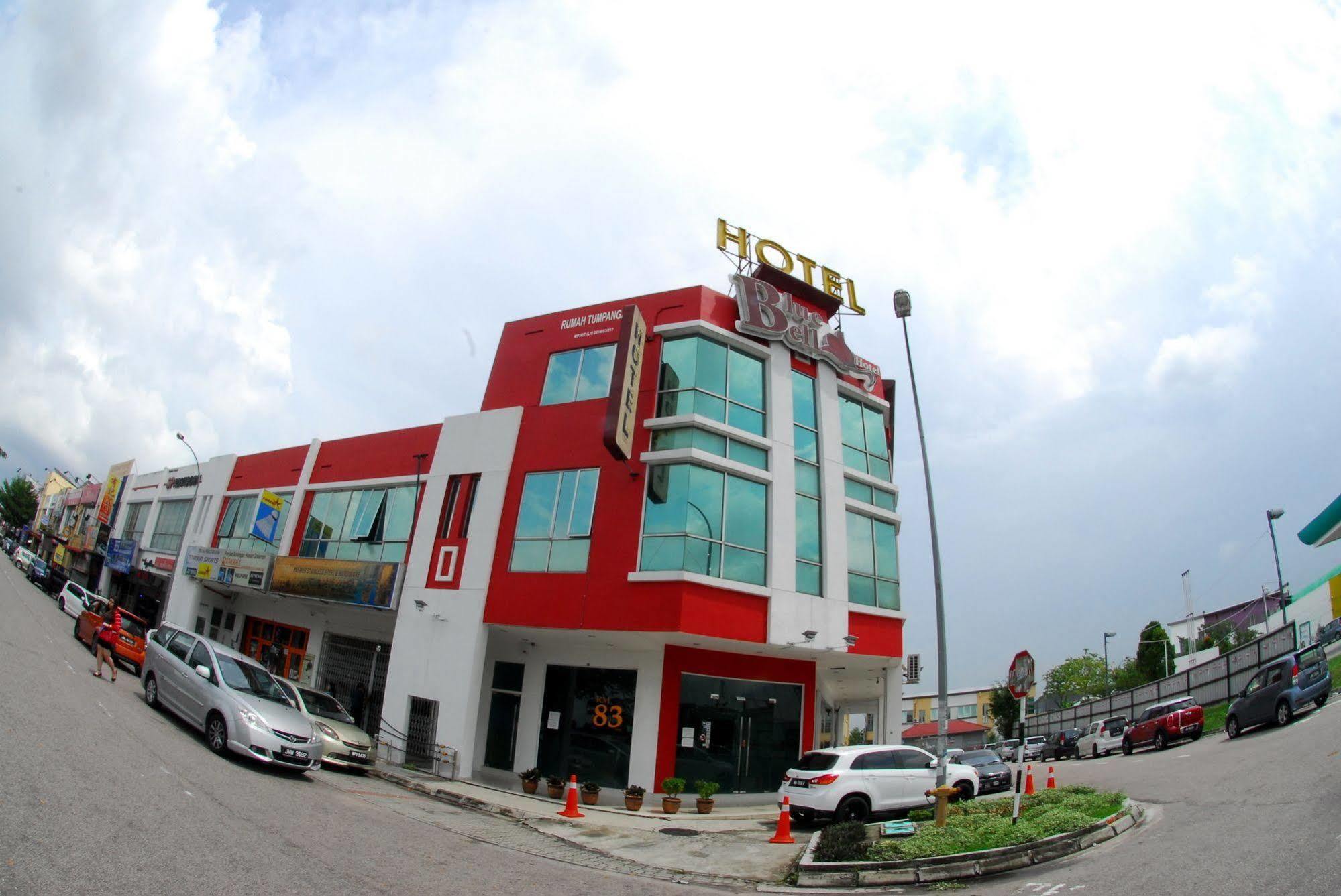 Bluebell Hotel Skudai Extérieur photo
